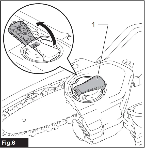 makita DUC101 - Fig. 6