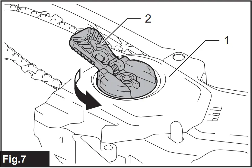 makita DUC101 - Fig. 7