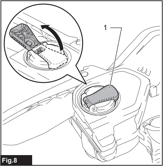 makita DUC101 - Fig. 8