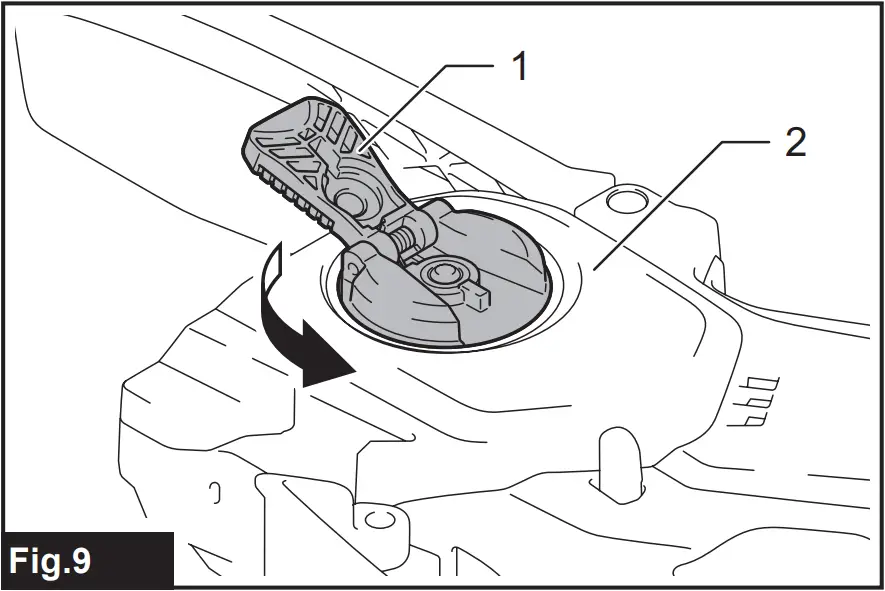 makita DUC101 - Fig. 9