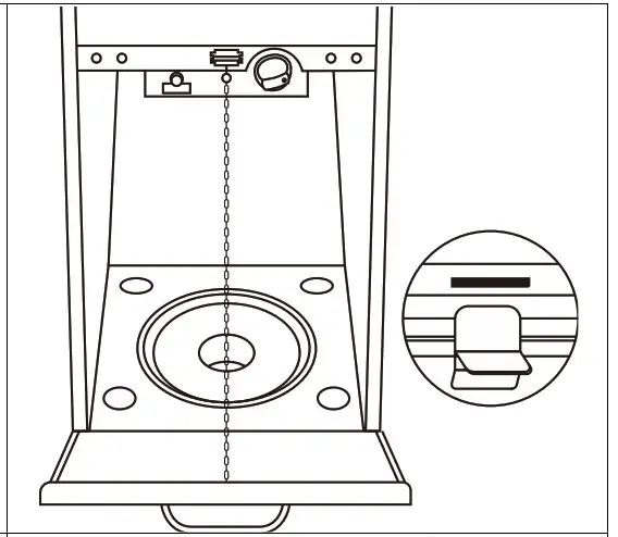 electriQ EQODHFLGR Pyramid Flame Tower Outdoor Gas Patio Heater -STEP 12