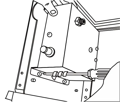 electriQ EQODHFLGR Pyramid Flame Tower Outdoor Gas Patio Heater - STEP 2