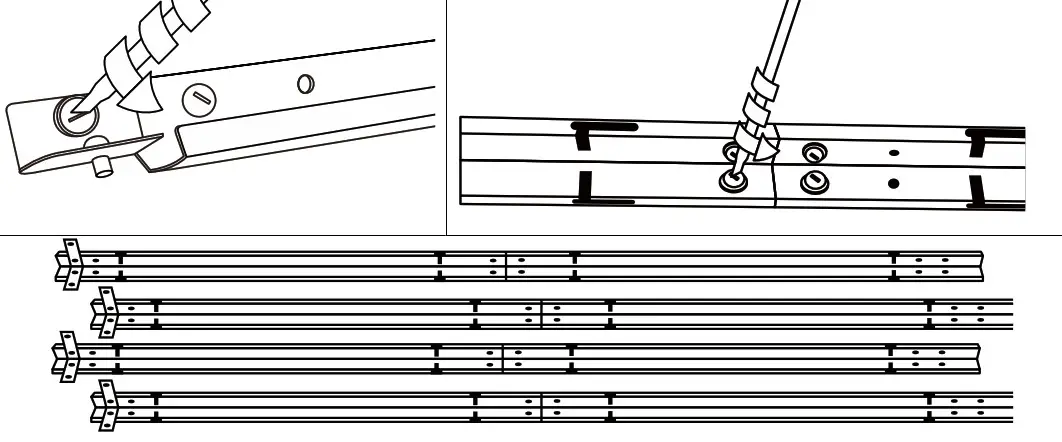 electriQ EQODHFLGR Pyramid Flame Tower Outdoor Gas Patio Heater - STEP 3