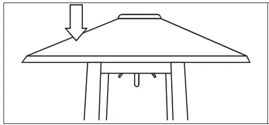 electriQ EQODHFLGR Pyramid Flame Tower Outdoor Gas Patio Heater - STEP 5