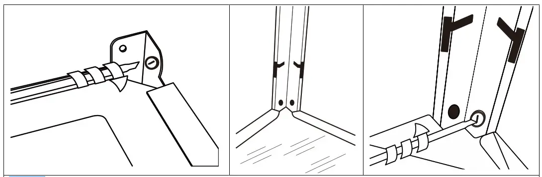 electriQ EQODHFLGR Pyramid Flame Tower Outdoor Gas Patio Heater -STEP 6