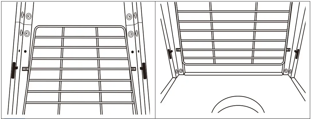electriQ EQODHFLGR Pyramid Flame Tower Outdoor Gas Patio Heater - STEP 7