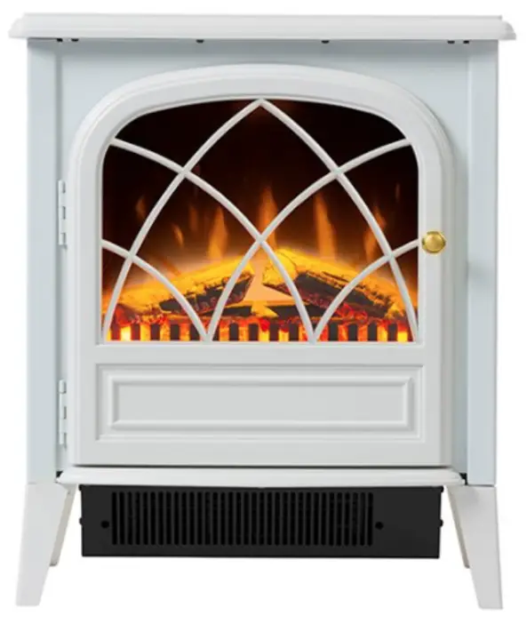 Dimplex RITZ20W Ritz 2kW Optiflame Portable Electric Fire