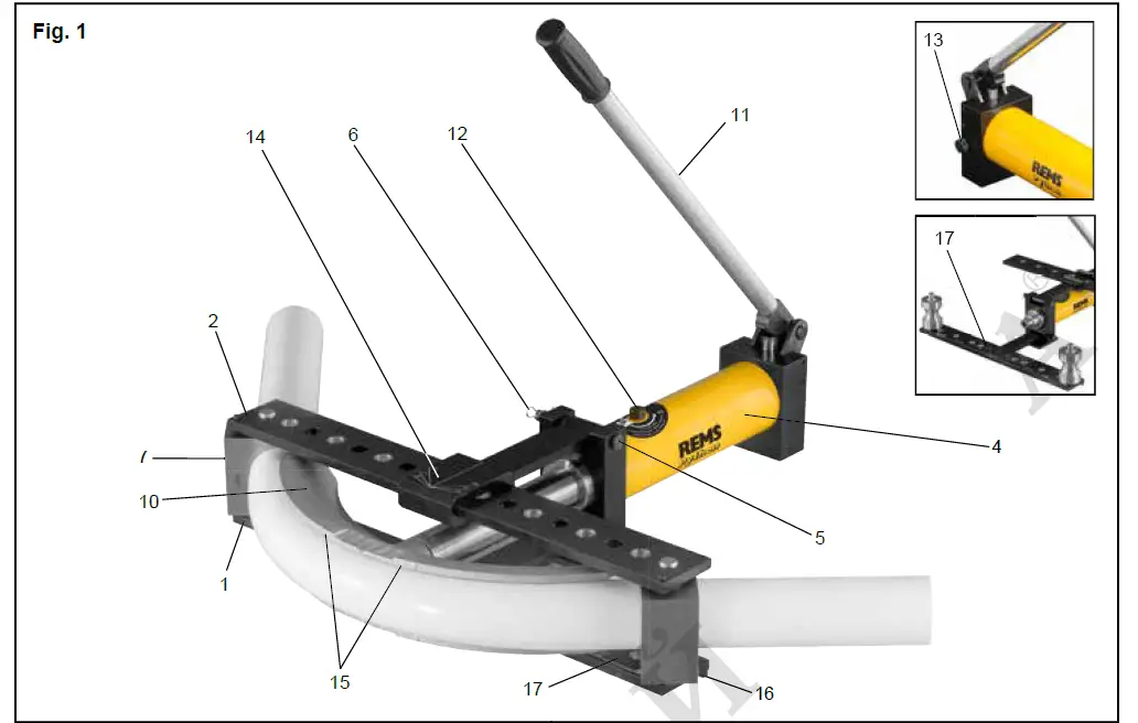 REMS-Python-Hydraulic-Pipe-Bender-Set-FIG- 3