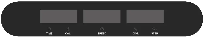 Kahomvis FYC-QPW9-318BK Black Steel 2 in 1 Foldable Electric Treadmill - Fig 4