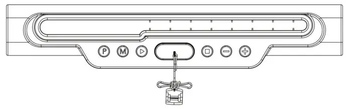 Kahomvis FYC-QPW9-318BK Black Steel 2 in 1 Foldable Electric Treadmill - Fig 6