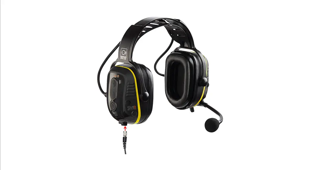 Sensear Sm1b Earmuff Probed Test Cushions Instructions