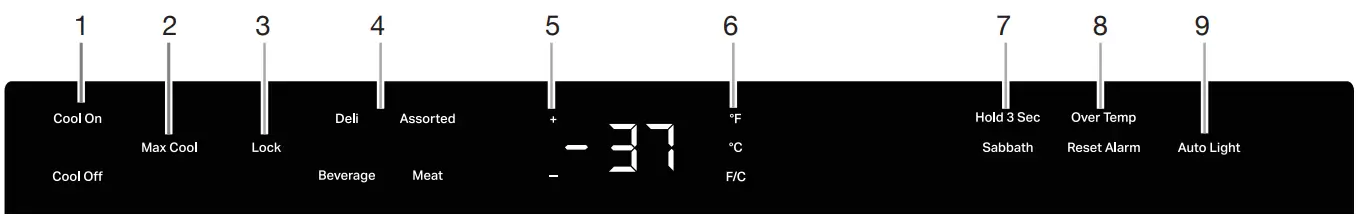 KitchenAid W11515231B Undercounter Refrigerator - fig 10
