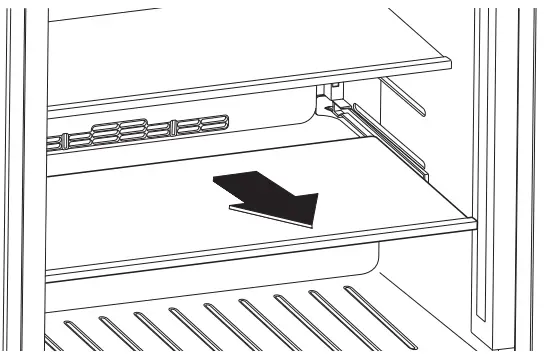 KitchenAid W11515231B Undercounter Refrigerator - fig 21