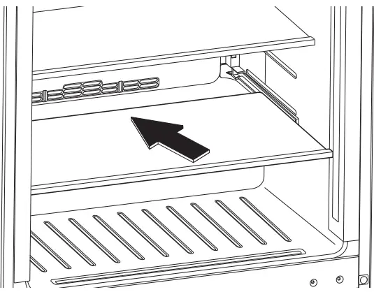 KitchenAid W11515231B Undercounter Refrigerator - fig 22