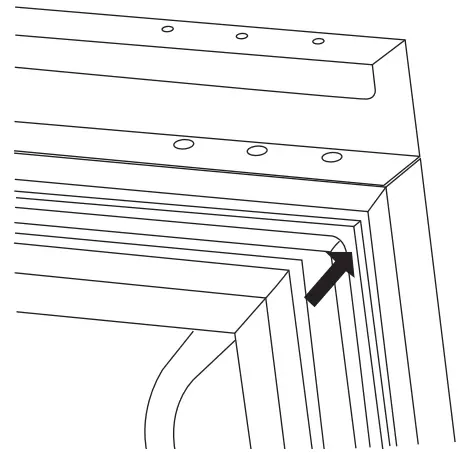 KitchenAid W11515231B Undercounter Refrigerator - fig 8