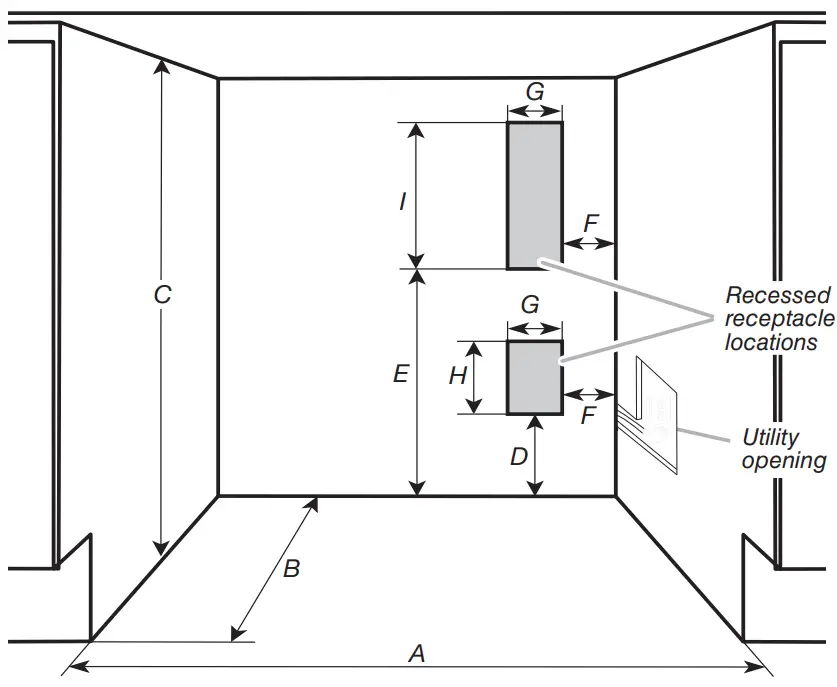 KitchenAid W11515231B Undercounter Refrigerator - fig
