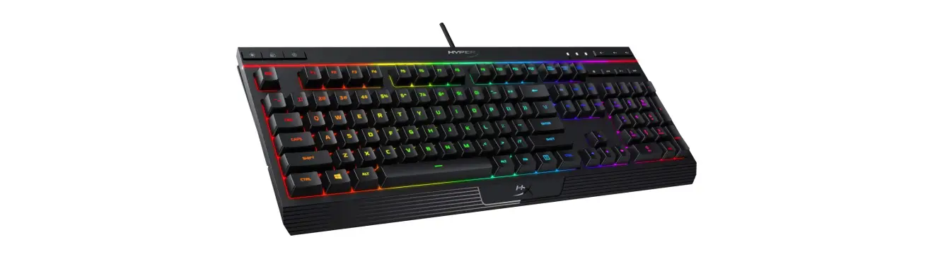 Hyperx Hx-kb5me2-us Alloy Core Rgb Membrane Gaming Keyboard User Manual