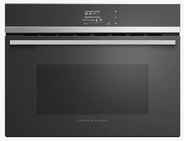 FISHER PAYKEL OM24NDB1 Convection Speed Oven 24 inch