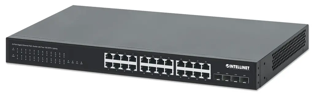 INTELLINET-561891-24-Port-Gigabit-Ethernet-PoE+-Switch-product