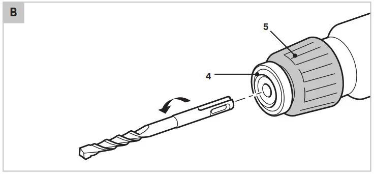 VONROC RH505AC Rotary Hammer - Product Overview 2