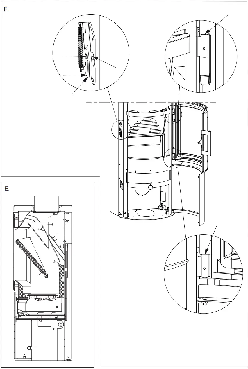 Hwam 3520 Wood Burning Stove - FIGURE 3