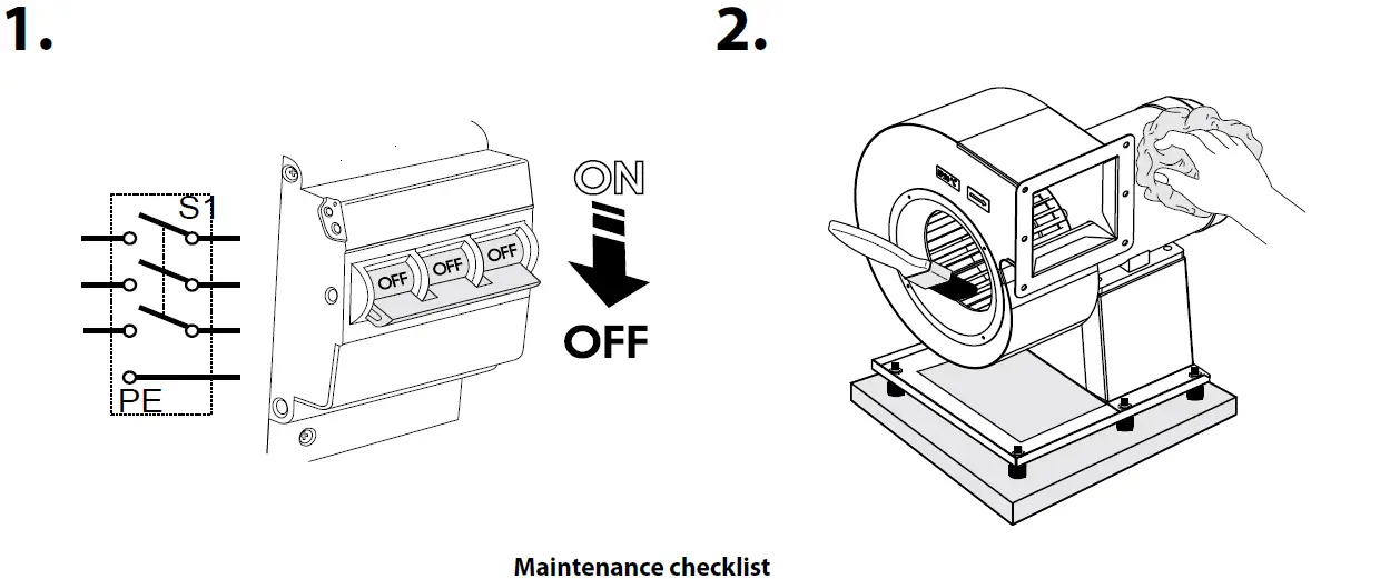 BLAUBERG S-Vent Centrifugal Fan In A Scroll Casing 7