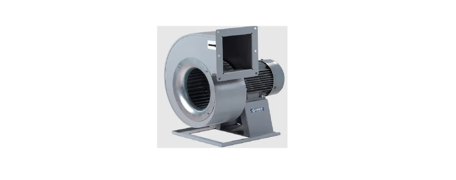 Blauberg S-vent Centrifugal Fan In A Scroll Casing User Manual