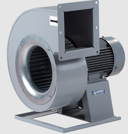 BLAUBERG S-Vent Centrifugal Fan In A Scroll Casing
