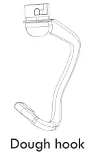 PROGRESS GO BAKE 1300W Stand Mixer - fig 2