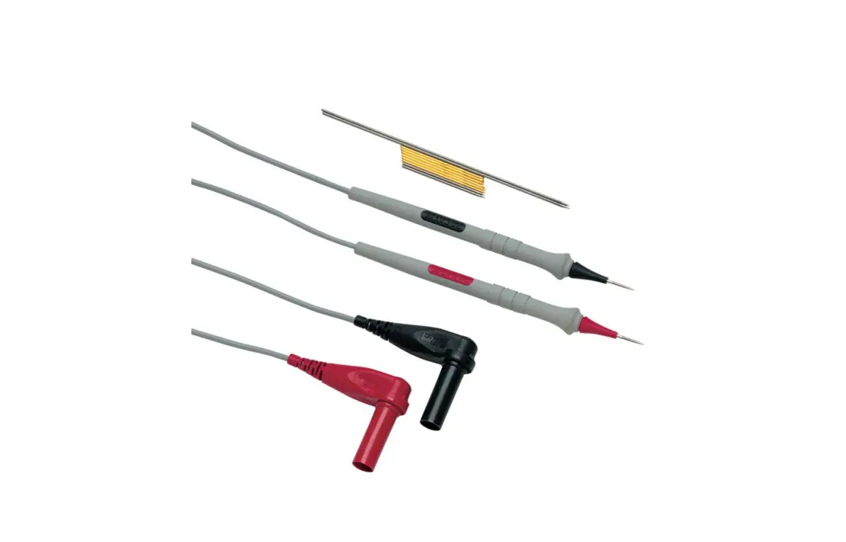 Fluke Tl910 Electronic Test Probes Owner's Manual