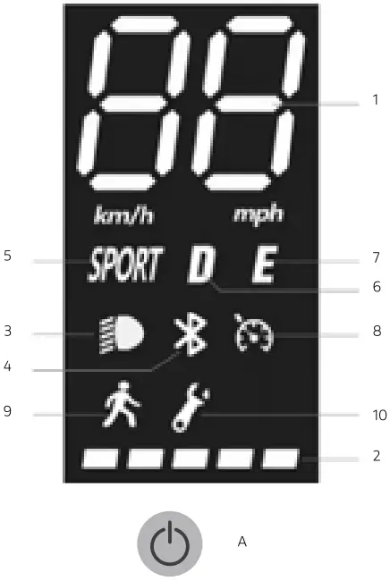 DUCATI PRO I EVO Electric Scooter - Figure 18