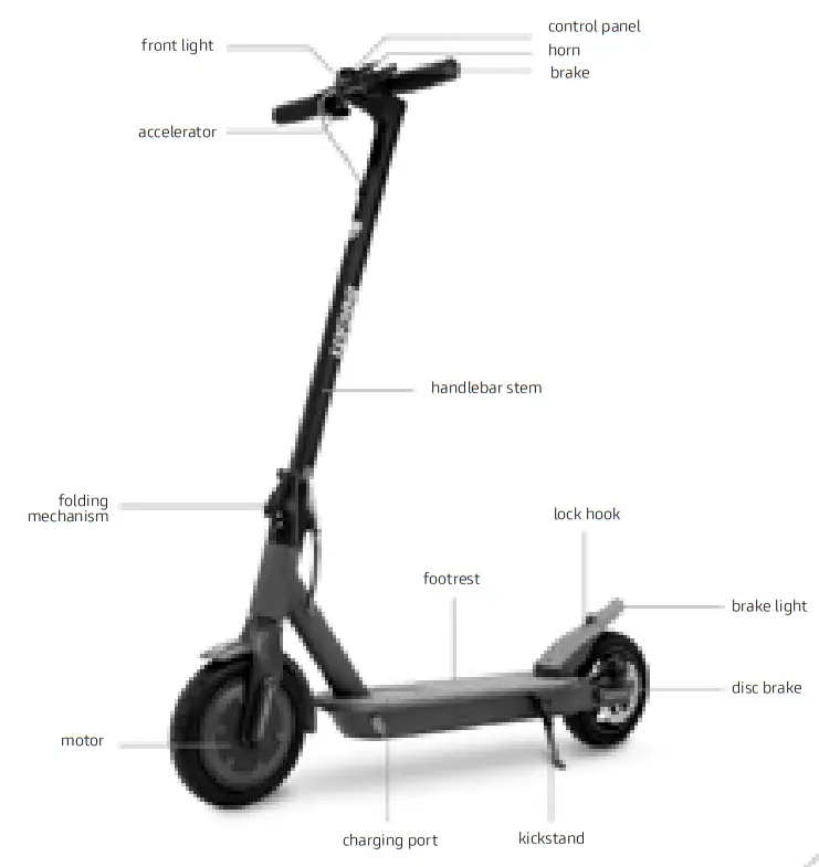 DUCATI PRO I EVO Electric Scooter - Figure 9