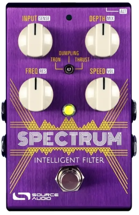 Desktop Spectrum Filter Firmware Update