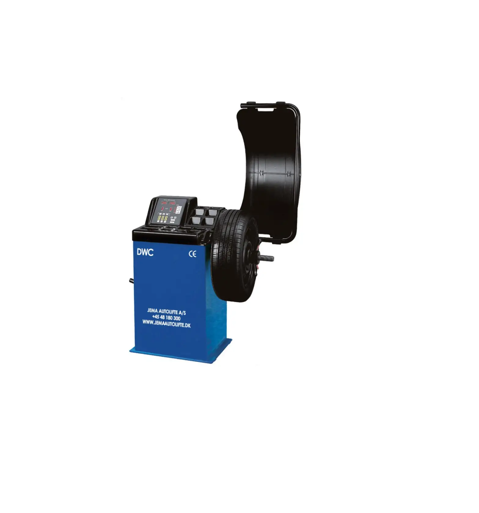 Jema Autolifte Dwc Wheel Balancer User Manual