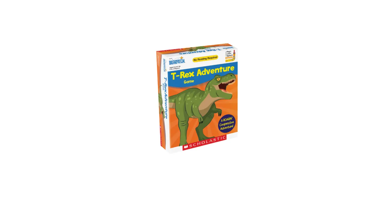 Briarpatch T-rex Adventure Game Instructions