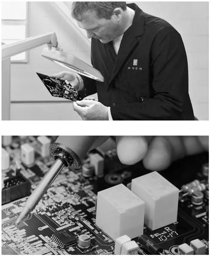 SIMAUDIO MOON 860A v2 Power Amplifier-