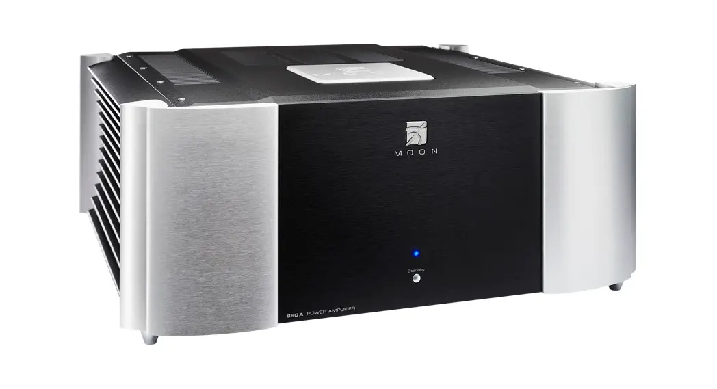 Simaudio Moon 860a V2 Power Amplifier Owner's Manual
