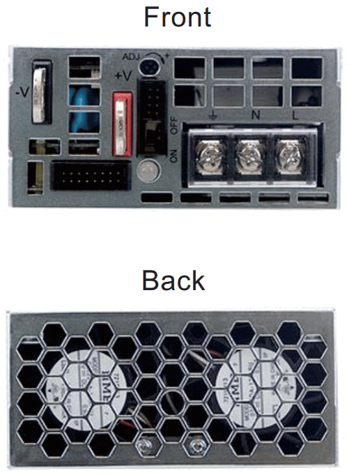 MEAN WELL NSP 1600 1600W Power Supply with Single Output - FIGURE 1