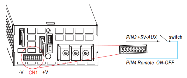 MEAN WELL NSP 1600 1600W Power Supply with Single Output - FIGURE10