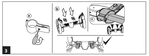 Peg Perego Ride Strollers with Me Board - 3