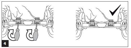 Peg Perego Ride Strollers with Me Board - 4