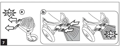 Peg Perego Ride Strollers with Me Board - 7