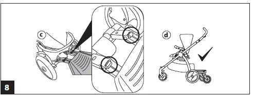 Peg Perego Ride Strollers with Me Board - 8