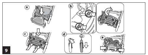 Peg Perego Ride Strollers with Me Board - 9