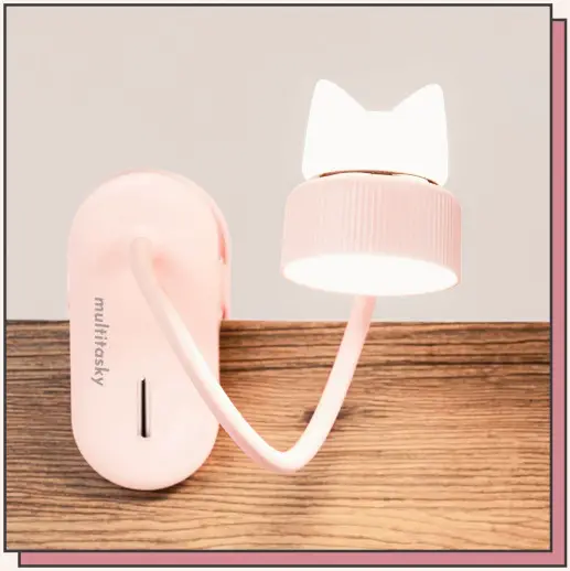 multitasky Clampy Bendy Lamp - SPECIFICATIONS