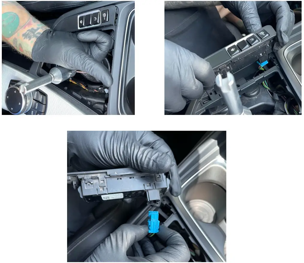 INDUKTIV F30 Wireless Charging System for BMW - Figure 1