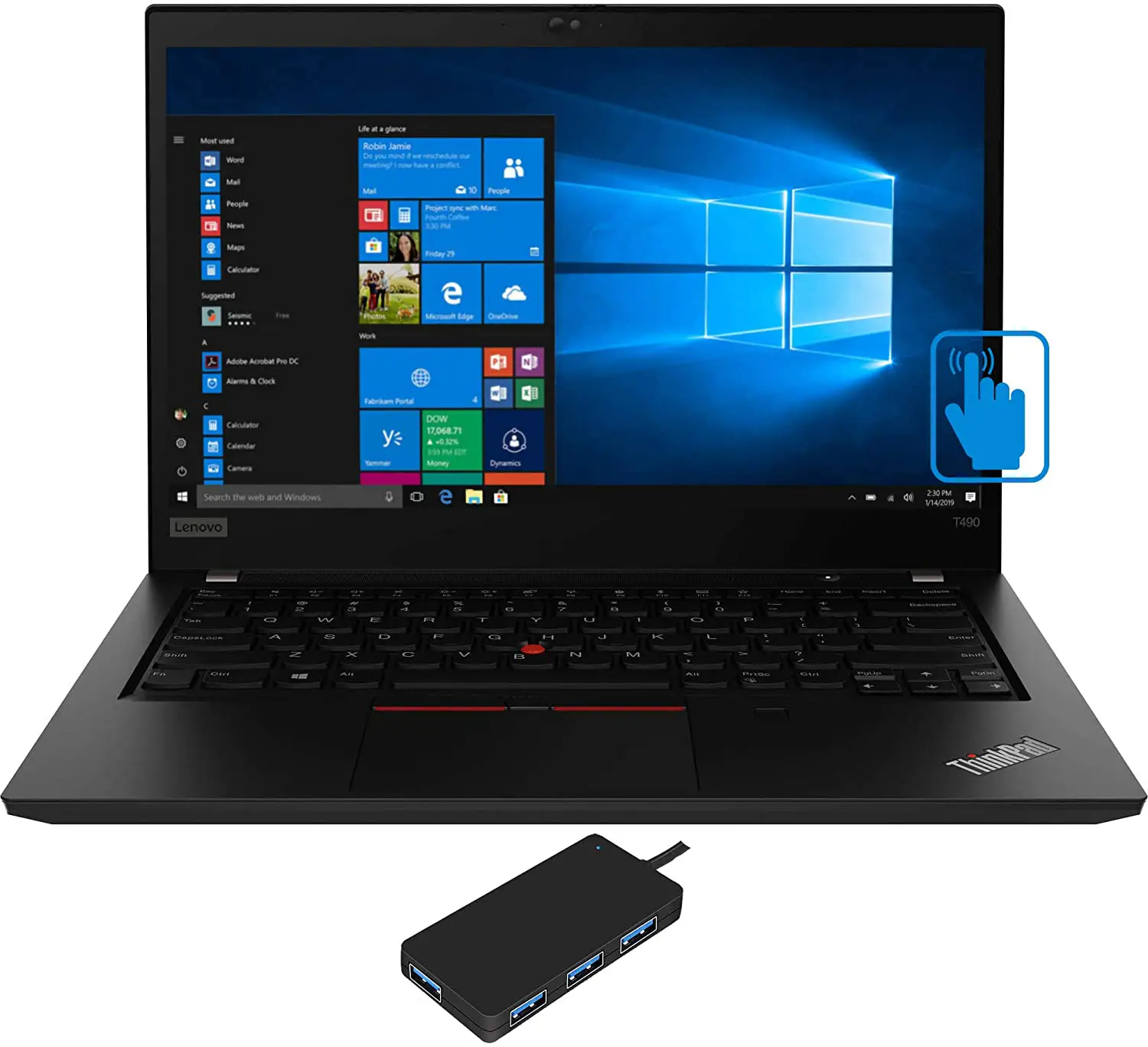 Lenovo Thinkpad T490s Setup Manual Lenovo Thinkpad T490s Setup Manual