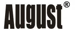 August logo