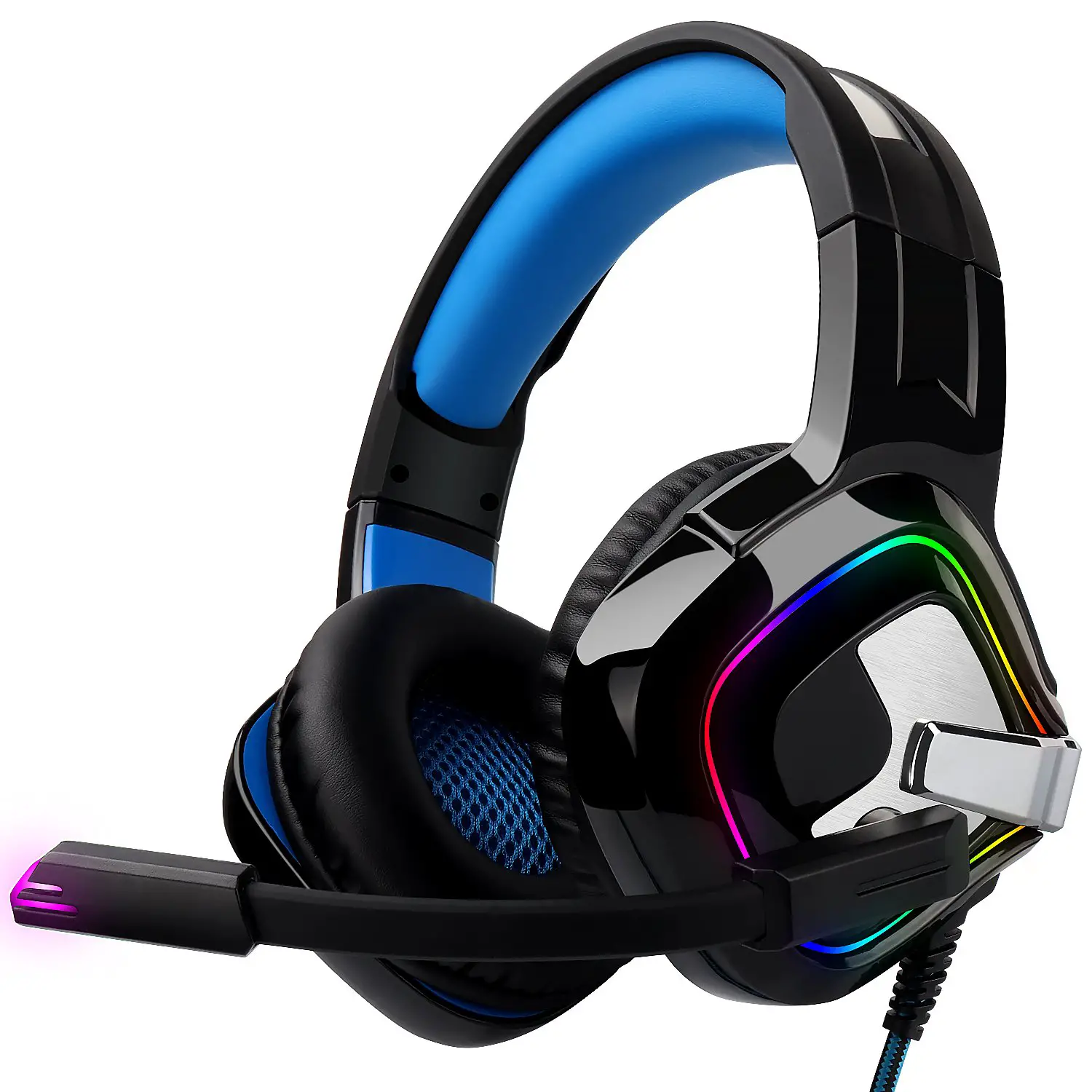 August EPG100L RGB 4D Stereo Surround Sound Gaming Headset