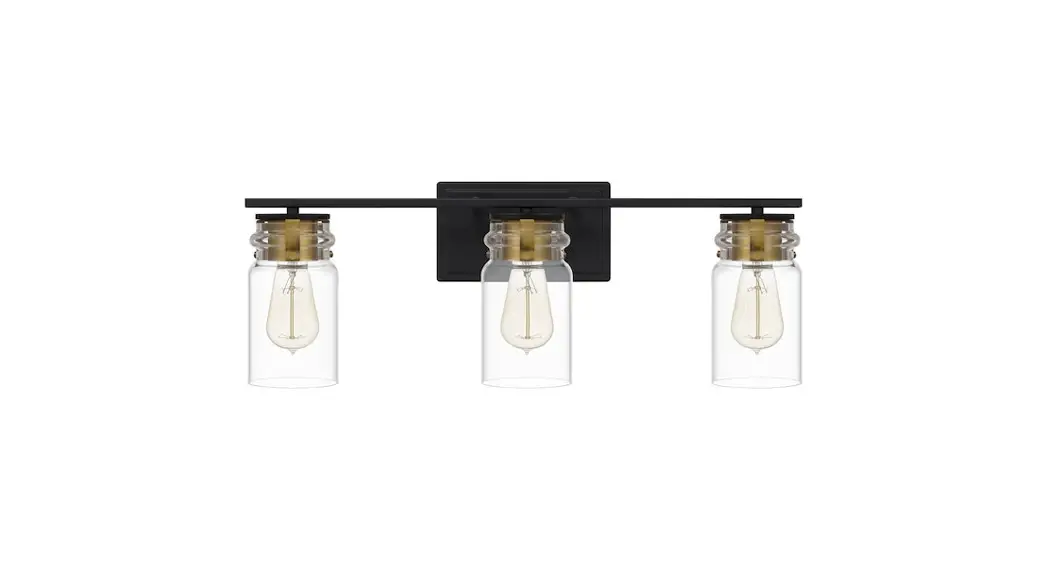 Quoizel Kee8624mbk Keesey 3 Light 24 Inch Wide Bathroom Vanity Light Installation Guide Quoizel Kee8624mbk Keesey 3 Light 24 Inch Wide Bathroom Vanity Light Installation Guide
